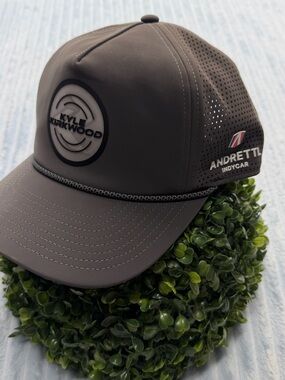 Men's Black Performance Cap